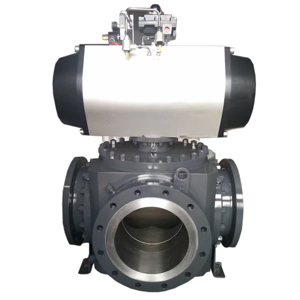 Three-Way Ball Valve