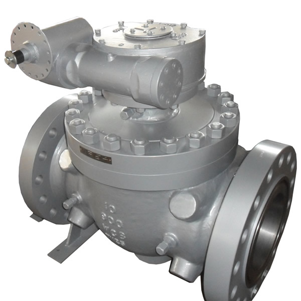 Top Entry Trunnion Ball Valve