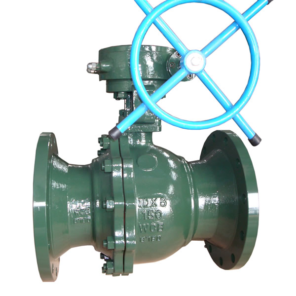 Cast Steel Floating Ball Valve