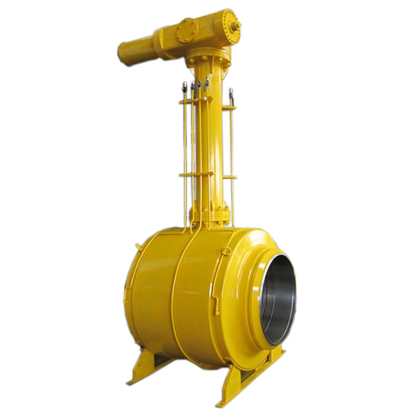 Full-Welded Ball Valve