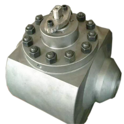 Top Entry Floating Ball Valve