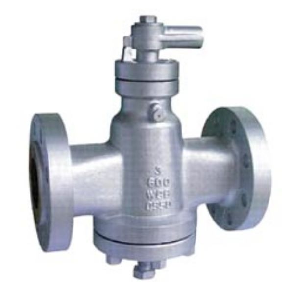 Lubricated Type Plug Valve