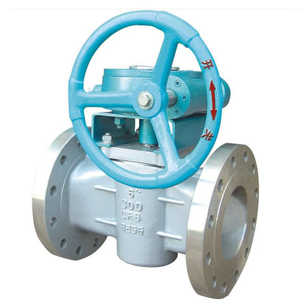 Non Lubricated Type Plug Valve