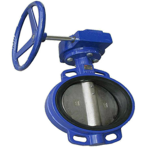 Soft Sealing Butterfly Valve