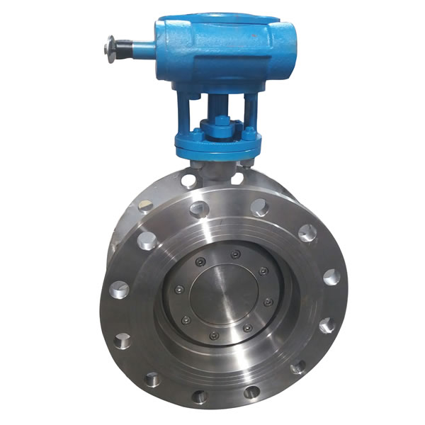 Three Eccentric butterfly valve